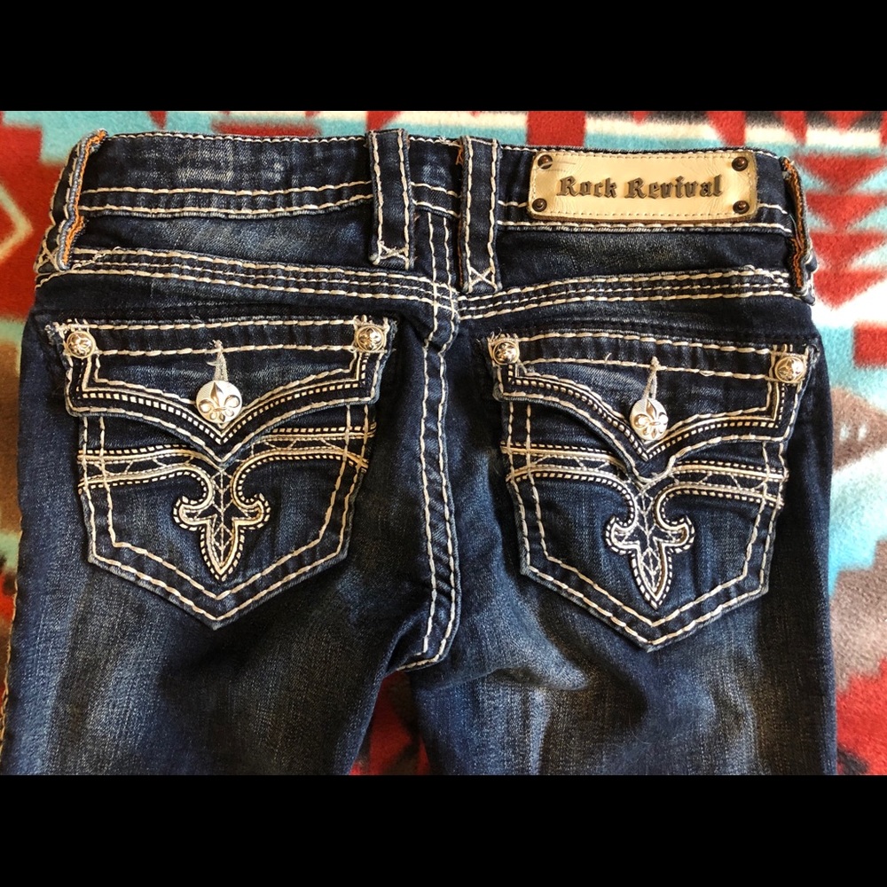 Rock Revival sz25 Gladys Boot. Gently loved